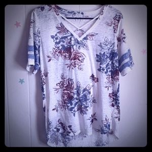 Maurices Criss Cross Shirt